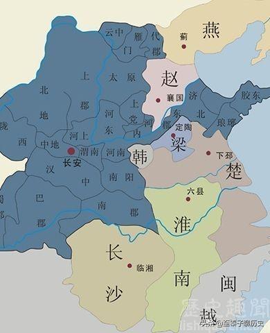 刘邦杀了多少开国功臣_刘邦为何要杀那些功臣