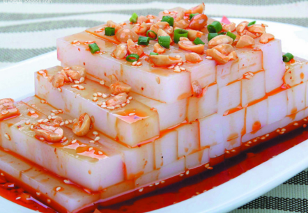 白凉粉的原料是什么东西_白凉粉的做法与配方比例