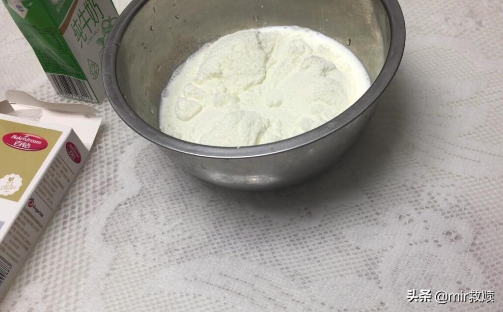 怎么做冰激凌_冰激凌粉怎么做成冰淇淋
