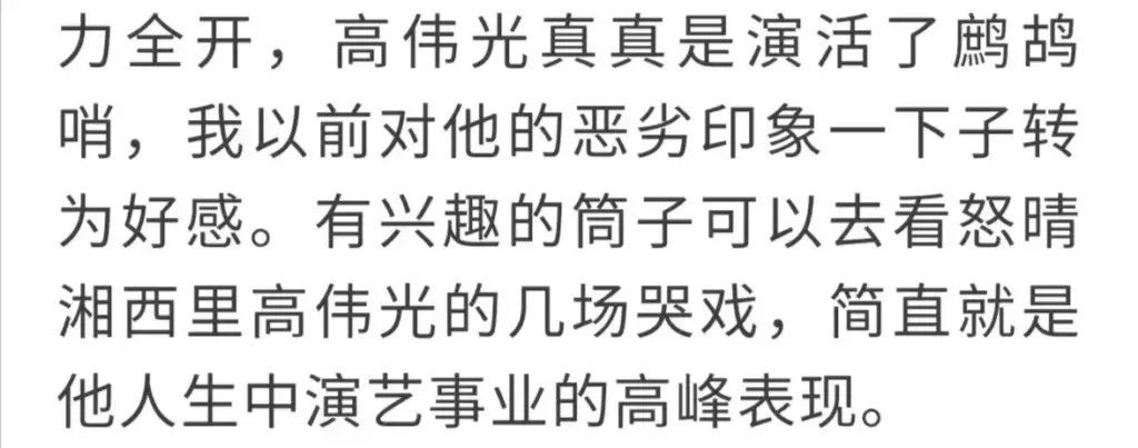 高伟光是个怎样的人_高伟光个人资料简介