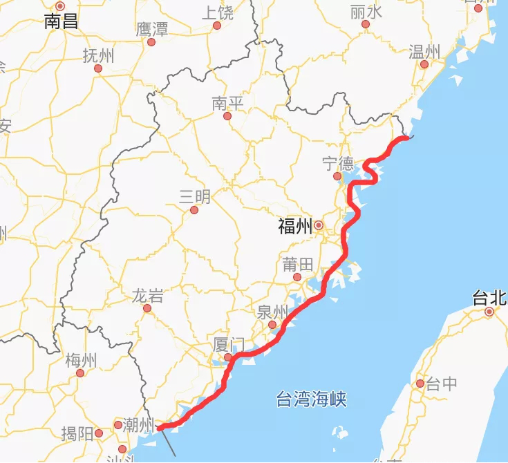 我国海岸线长达多少千米_我国海岸线最长的省份
