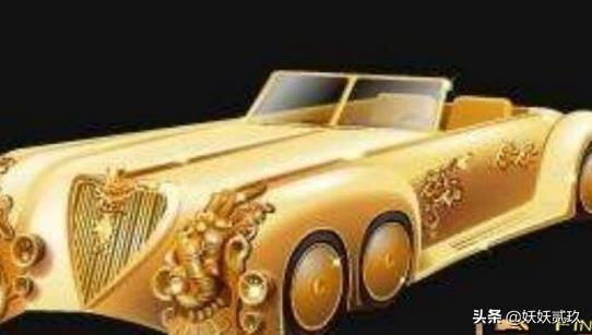 黄金跑车多少钱一辆_黄金跑车是哪个国家的