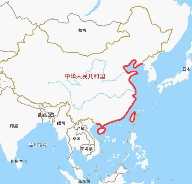 我国海岸线长达多少千米_我国海岸线最长的省份