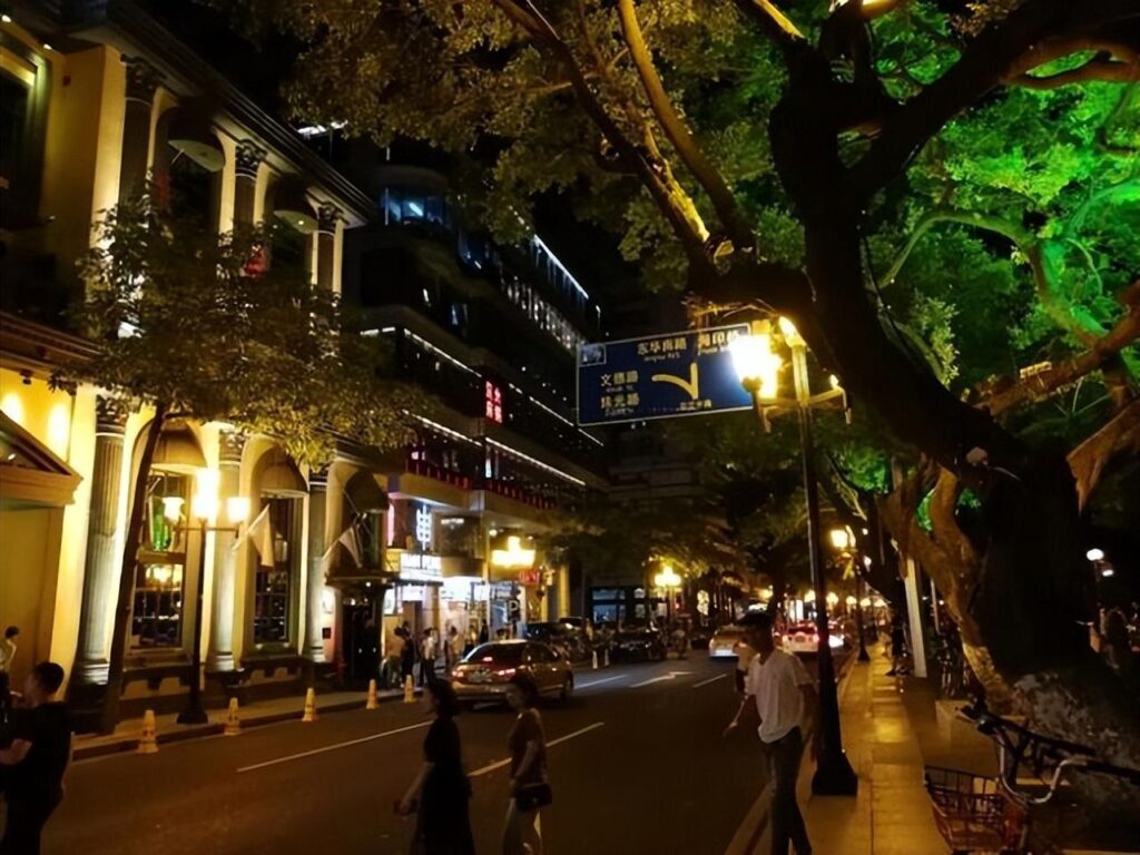 广州酒吧街在哪里_广州酒吧最多的地方