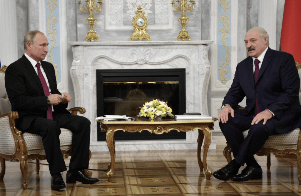 白俄罗斯会与俄罗斯合并吗_俄罗斯和白俄罗斯关系