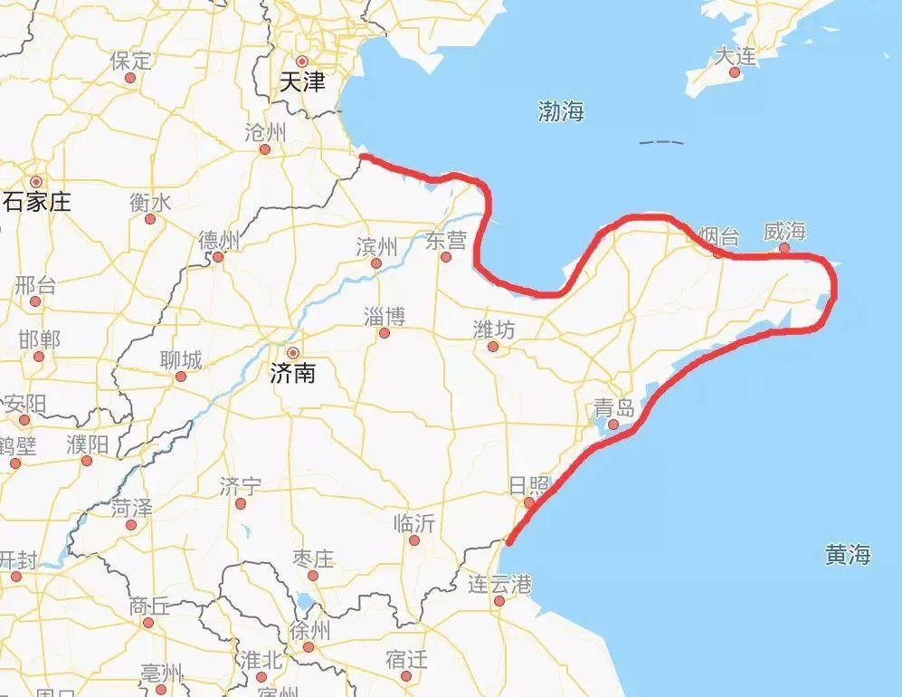 我国海岸线长达多少千米_我国海岸线最长的省份