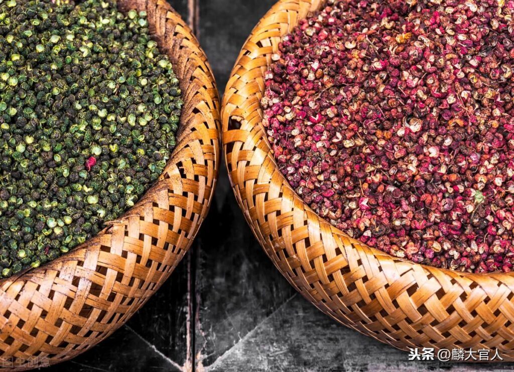 什么叫藤椒 _花椒 麻椒 藤椒区别在哪