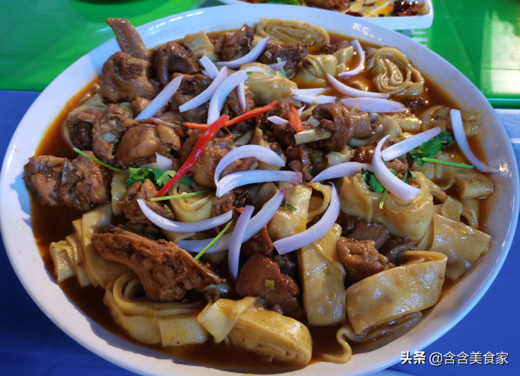 甘肃张掖有哪些特色美食_来张掖不得不吃的美食