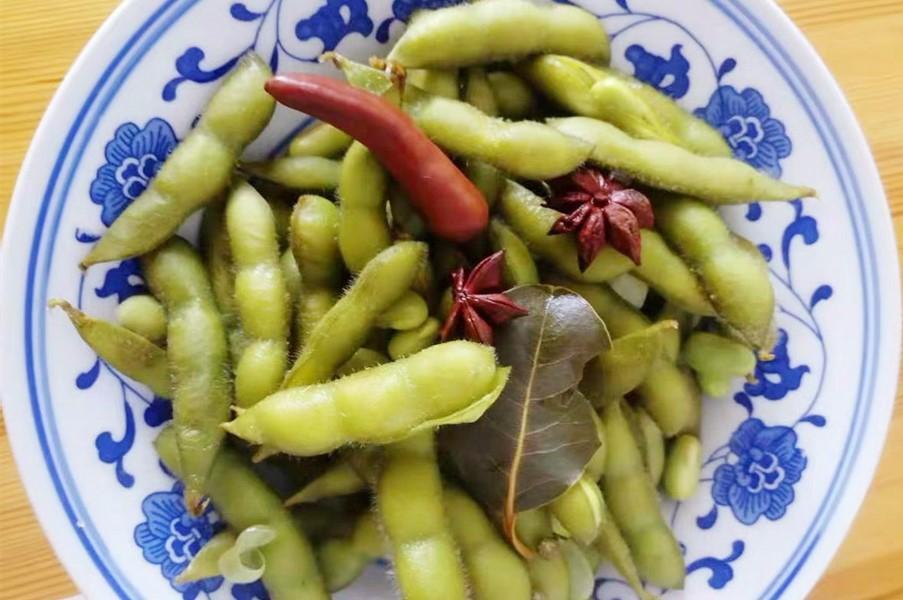 毛豆怎么煮好吃又入味_水煮毛豆的正确做法