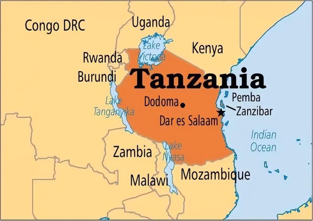 坦桑尼亚是哪个国家_坦桑尼亚对中国人友好吗