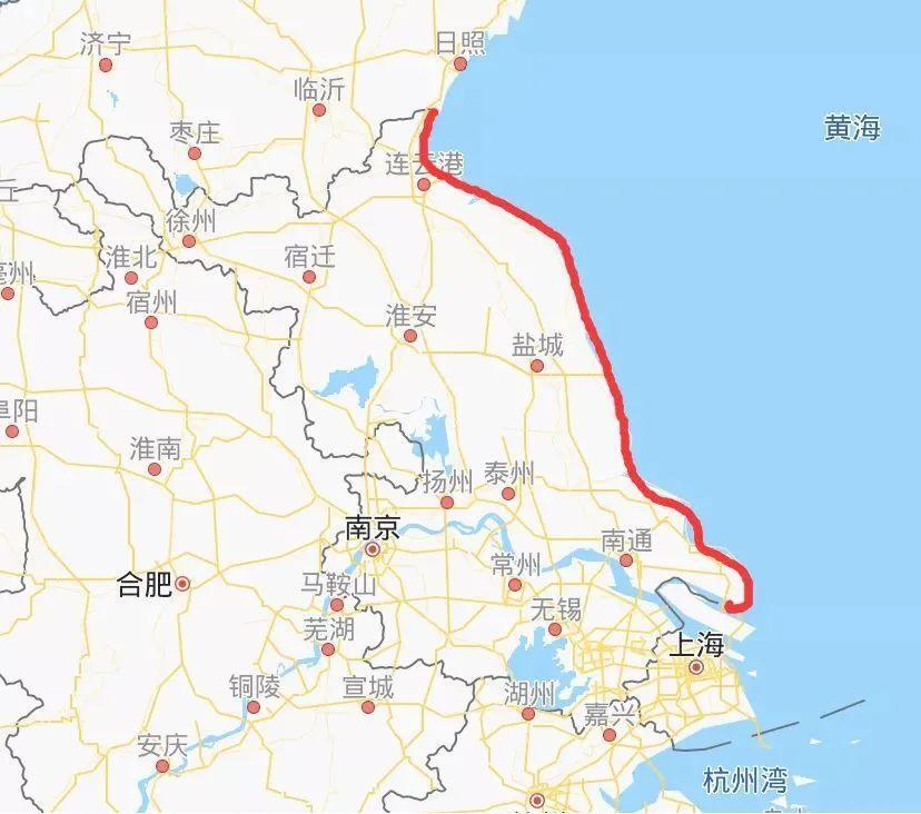我国海岸线长达多少千米_我国海岸线最长的省份