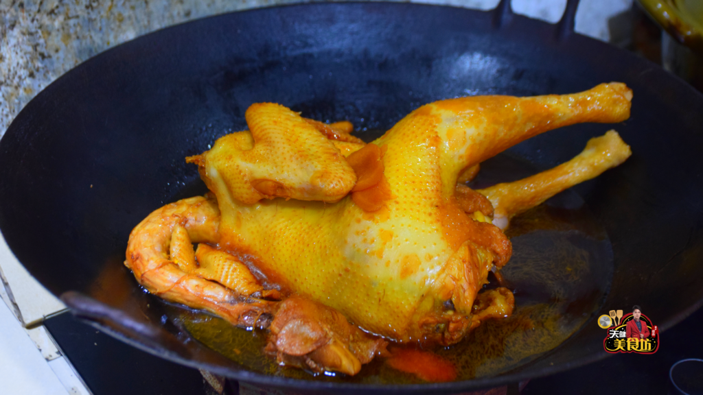 豉油鸡怎么做好吃_豉油鸡的家常做法和配料