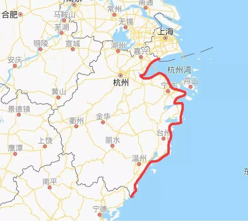 我国海岸线长达多少千米_我国海岸线最长的省份