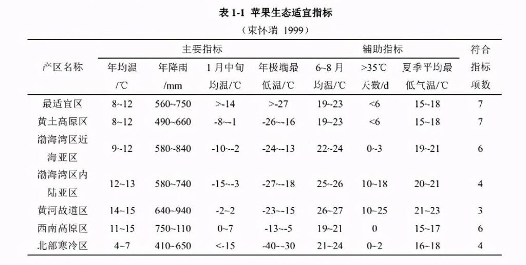 苹果的主要产地在哪里_苹果在我国的主要产地