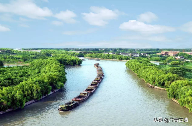 京杭大运河为什么傍着湖走_京杭大运河开凿的原因