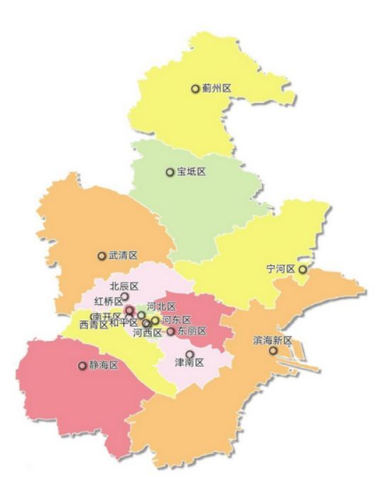 天津有几个区，天津哪个区最繁华