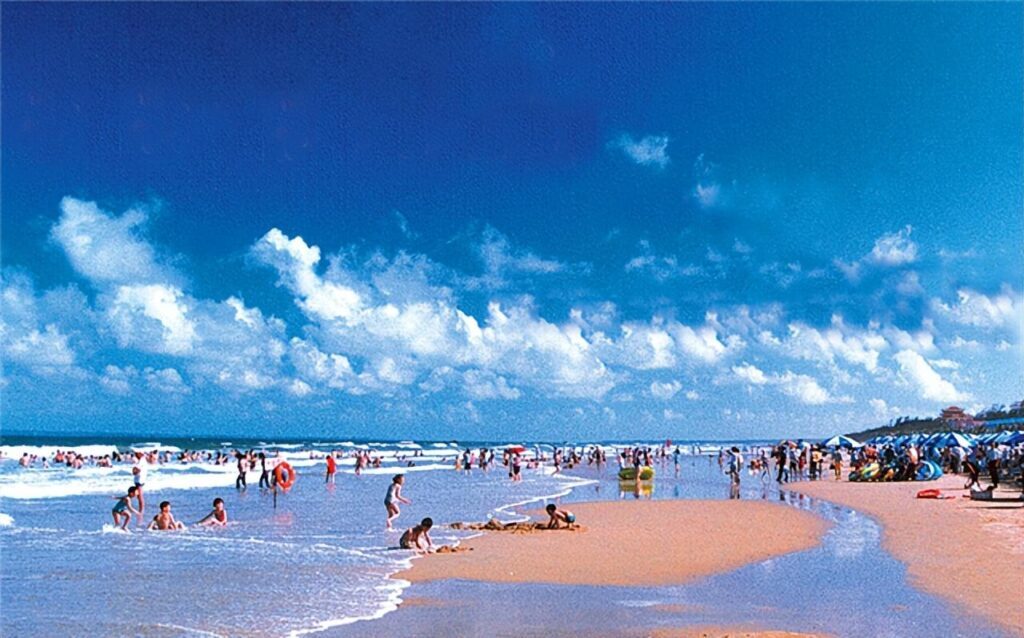 广东哪里的海边好玩，广东水质最好的海滩