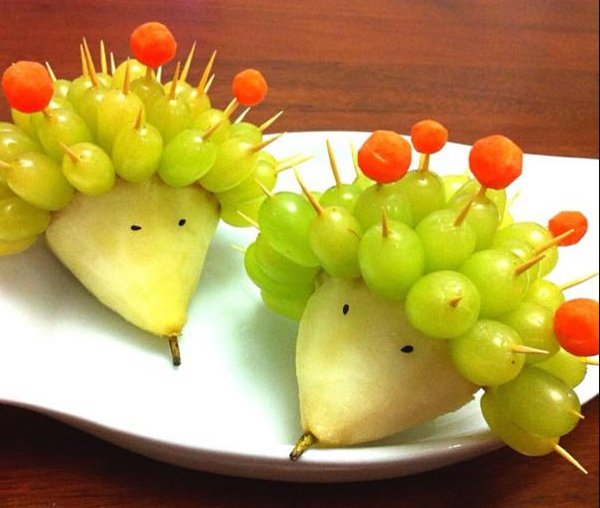怎么做出漂亮的水果拼盘，好看又简单的水果拼盘