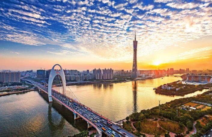 广州和上海哪个发达,广州跟上海是一个档次吗