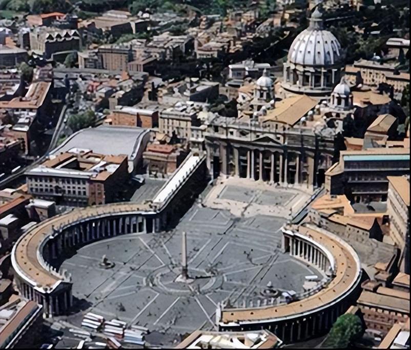 梵蒂冈是哪个国家的，梵蒂冈人口及国土面积