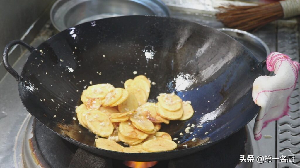 孜然土豆怎么做好吃,孜然土豆片最正宗的做法