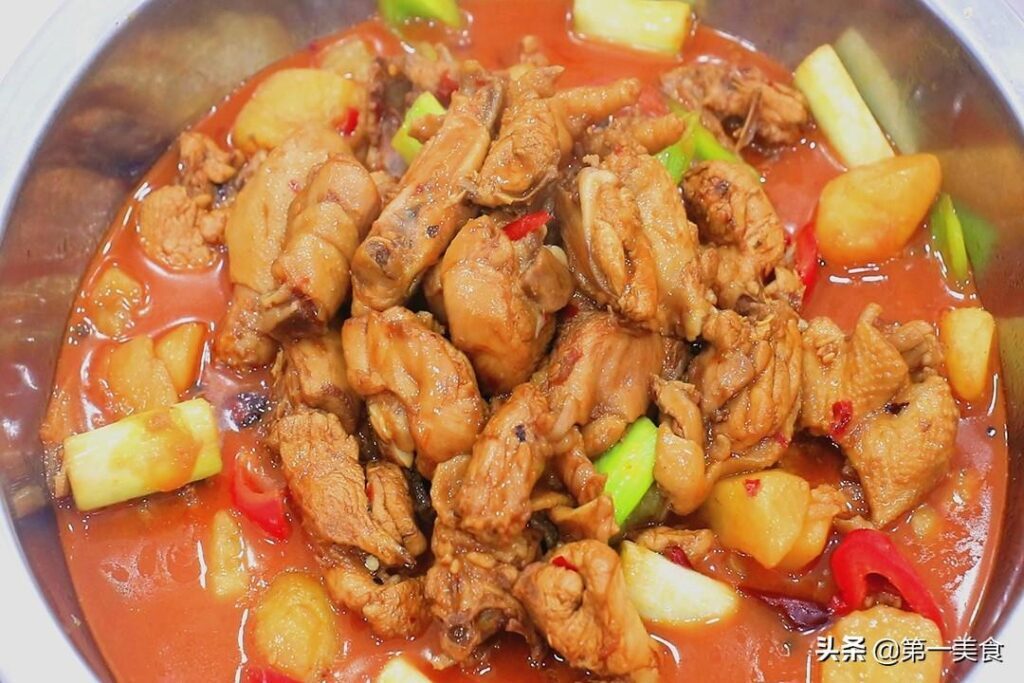 新疆大盘鸡怎么做，新疆最正宗的大盘鸡