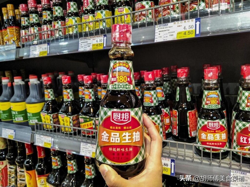 中国最好酱油第一名是什么牌子的