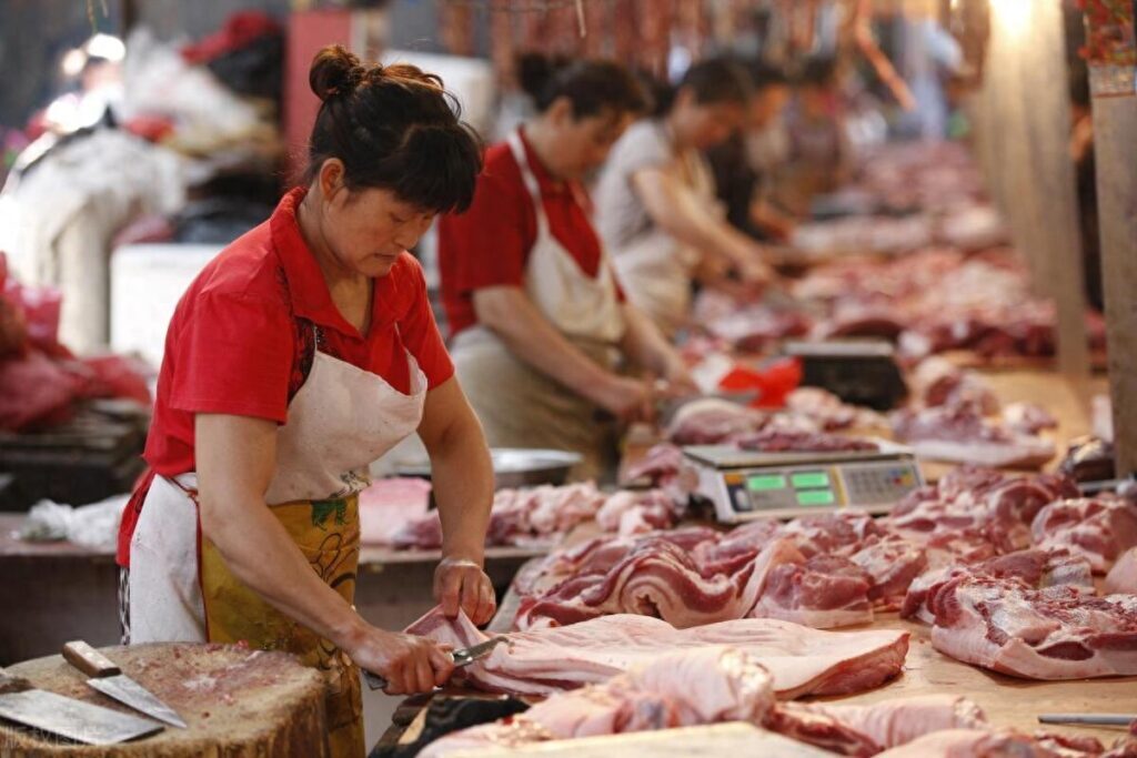 硼砂猪肉有什么特征，硼砂肉与正常肉的区别