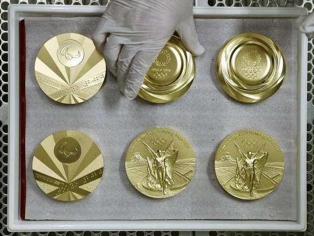 奥运金牌是纯金的吗，金牌为什么不用纯金呢