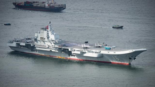 中国有几艘航母，中国有几艘军舰