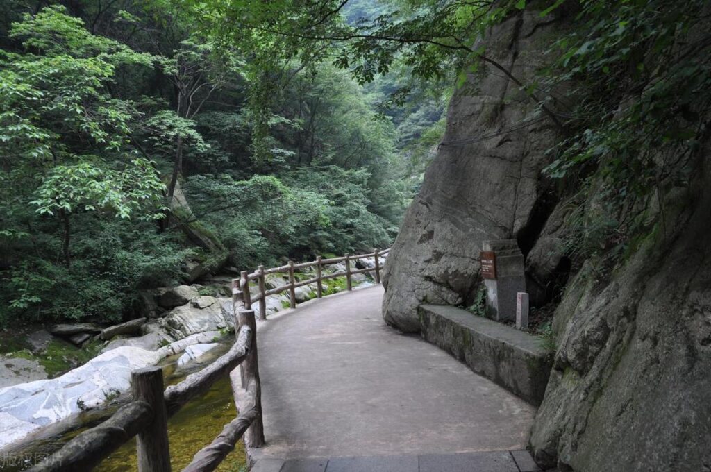 西安周边玩水的地方有哪些，西安周边有山有水一日游