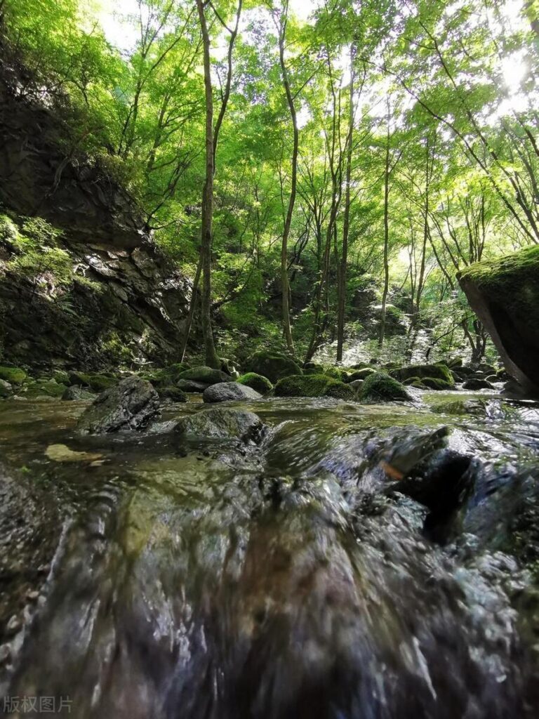 西安周边玩水的地方有哪些，西安周边有山有水一日游