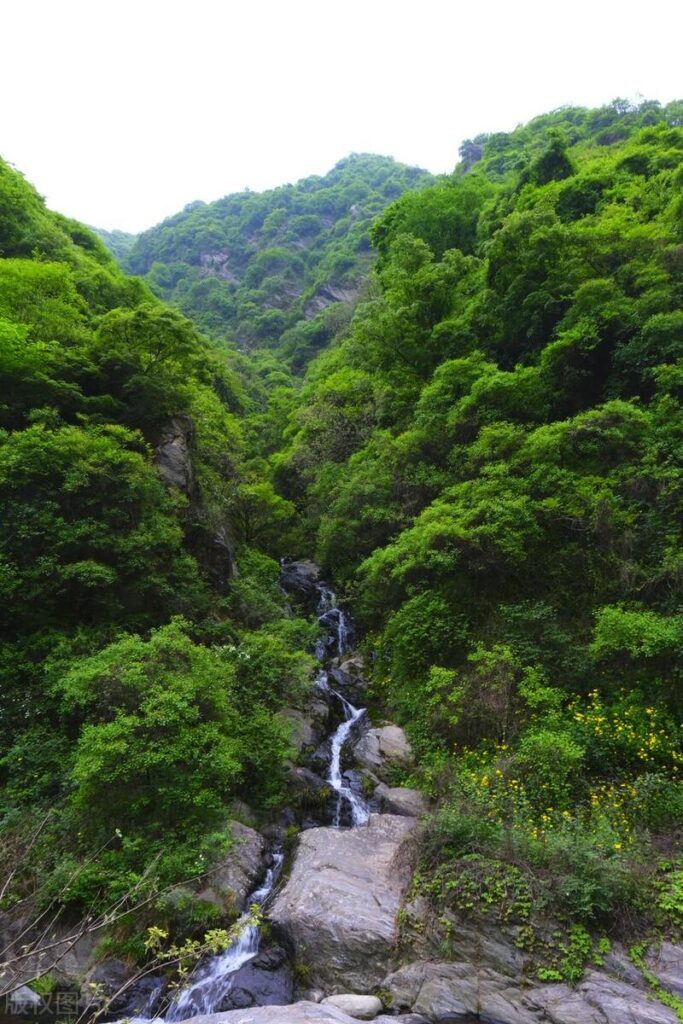 西安周边玩水的地方有哪些，西安周边有山有水一日游