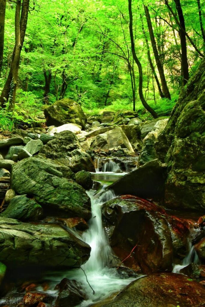 西安周边玩水的地方有哪些，西安周边有山有水一日游