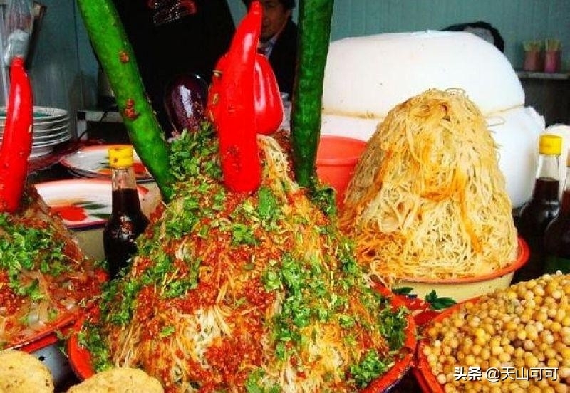 新疆三凉是什么，新疆三凉图片