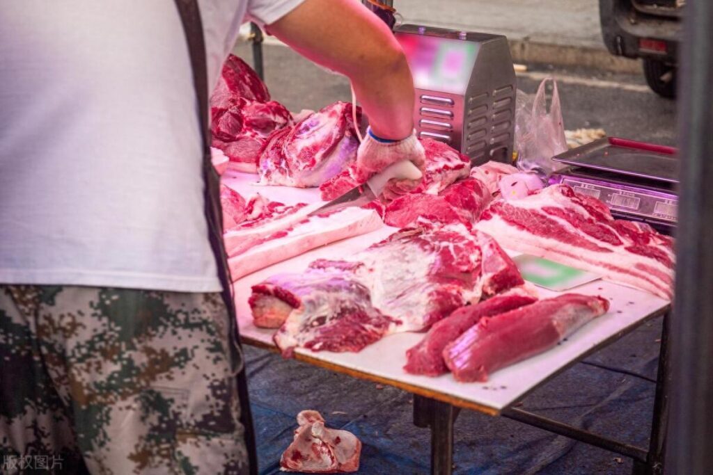 硼砂猪肉有什么特征，硼砂肉与正常肉的区别