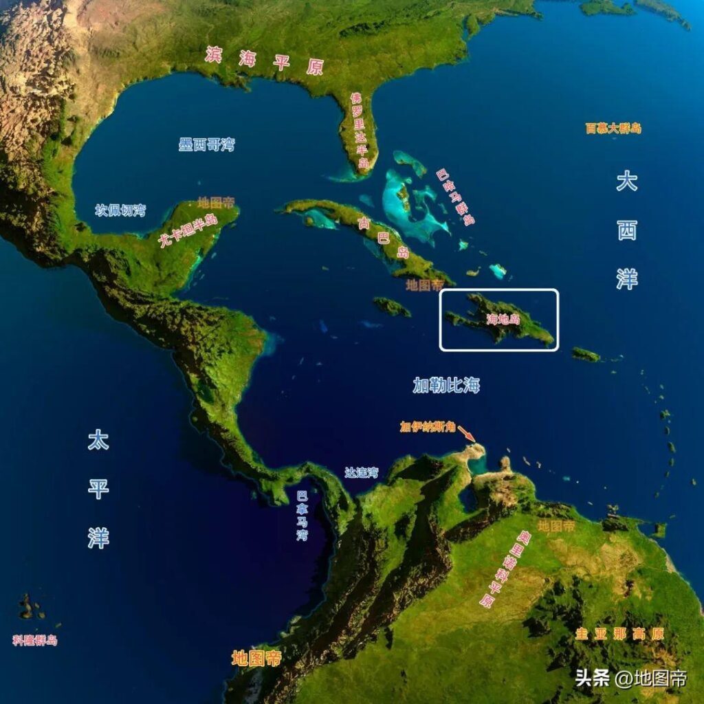 海地与中国建交了吗？海地是哪个洲的国家？
