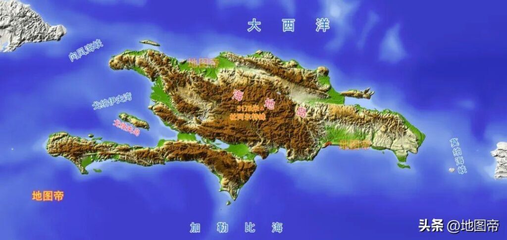 海地与中国建交了吗？海地是哪个洲的国家？