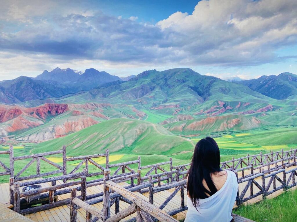 青海最美的风景在哪里，青海省最优美的旅游景点