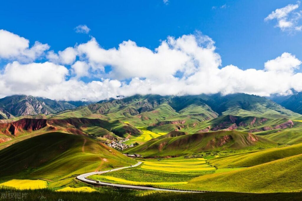 青海最美的风景在哪里，青海省最优美的旅游景点