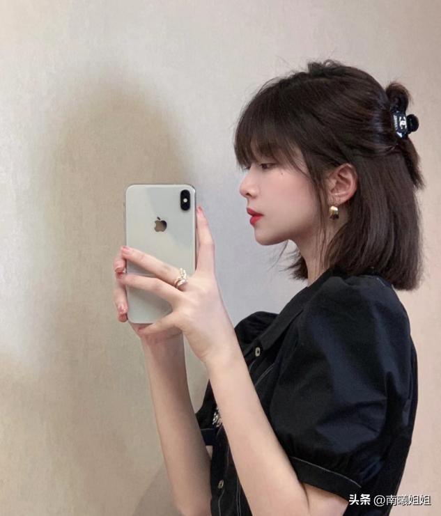 长发怎么扎比较酷，长发女生酷一点的扎发
