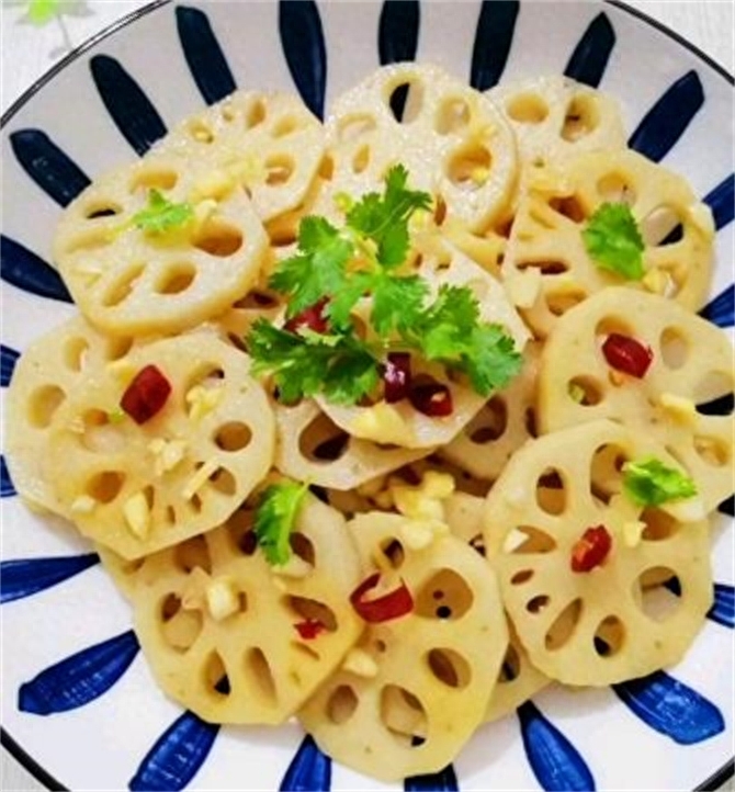 凉拌藕片怎么拌好吃，凉拌藕的正确方法