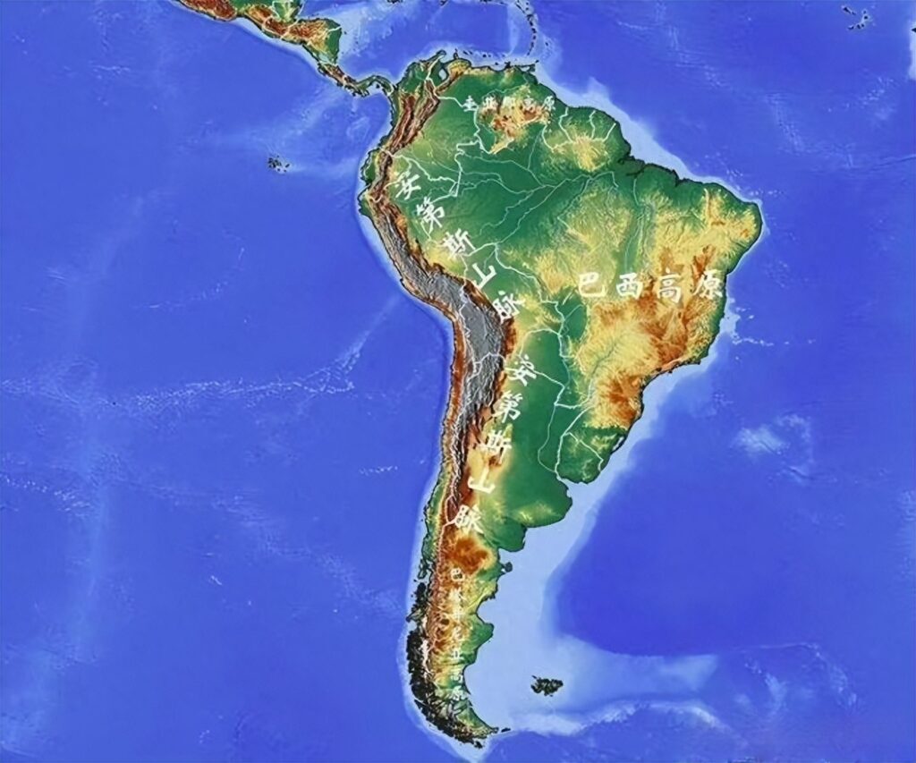 南美洲有哪些国家，南美洲唯一的发达国家