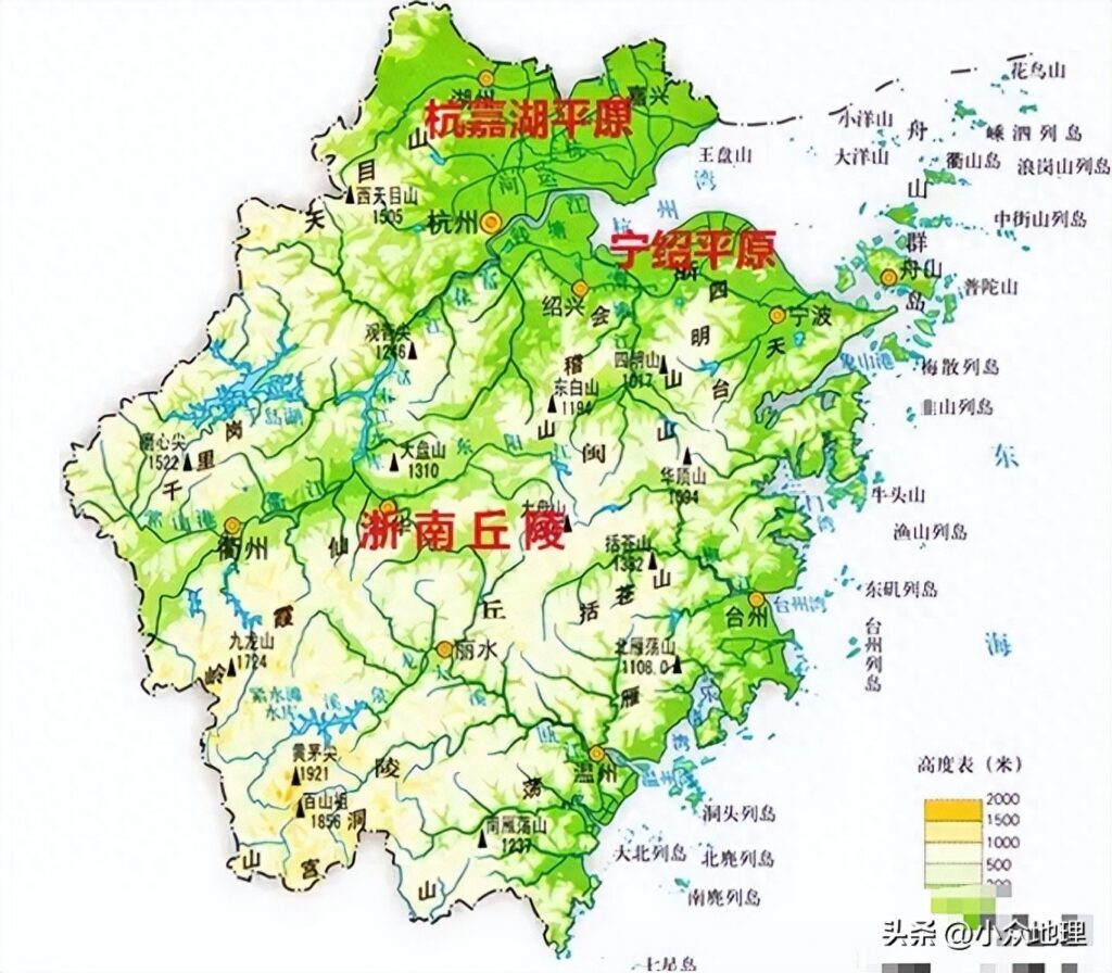 钱塘江有几条支流，钱塘江流经哪些地方