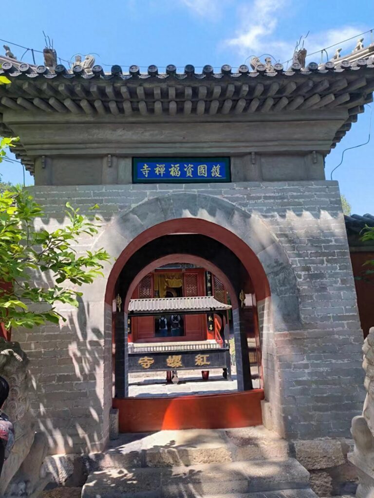 红螺寺好玩吗，红螺寺游玩路线