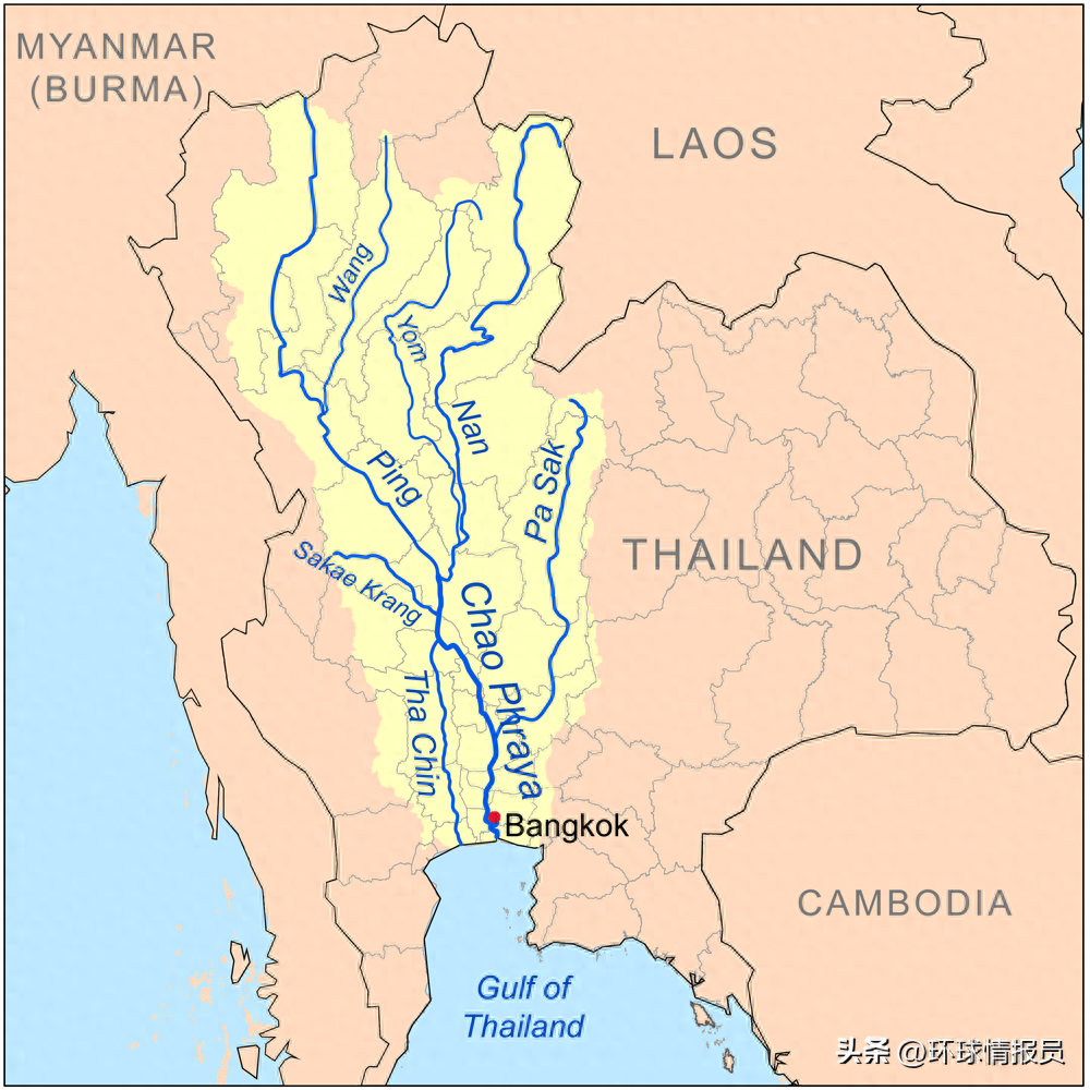 泰国首都是什么名字，泰国首都是曼谷吗