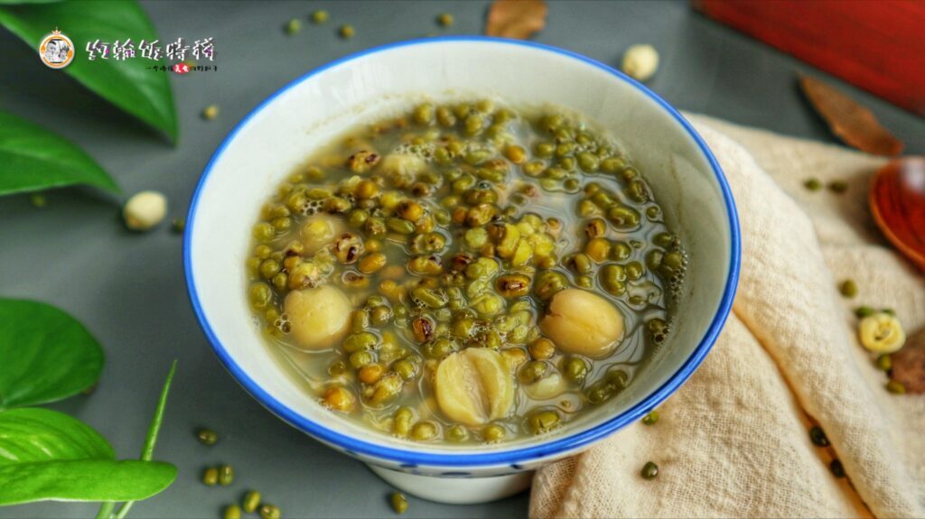 绿豆汤怎么保持翠绿，正确煮绿豆水的方法