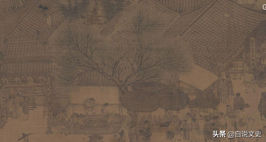清明上河图是什么季节，清明上河图是哪个朝代