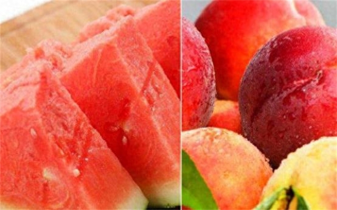 西瓜和桃子能一起吃吗，你了解吗