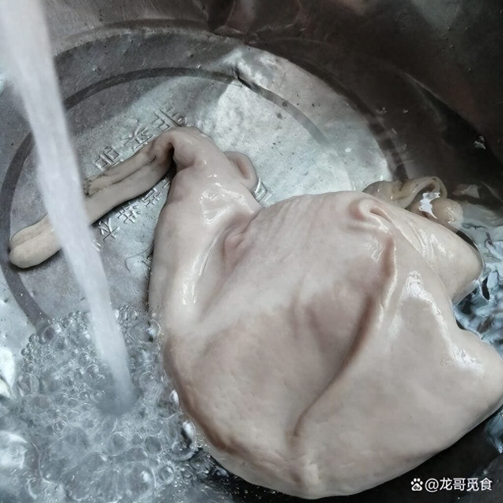 猪肚怎么洗才干净，洗猪肚的正确方法